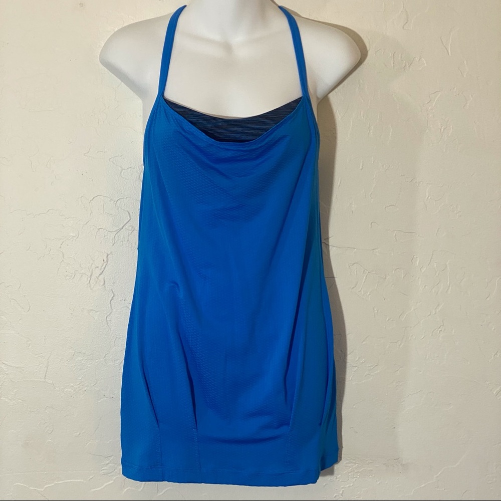 Lululemon racerback tank with built in bra